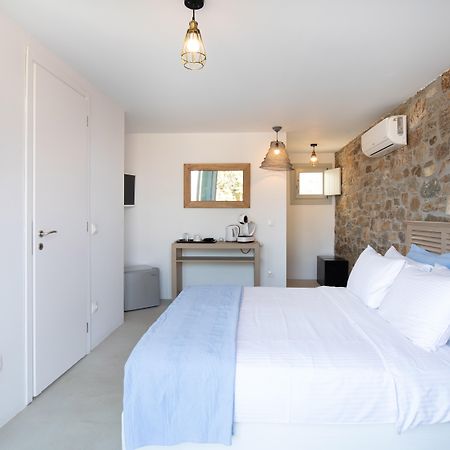 The Summit Of Mykonos Bed and Breakfast Kalo Livadi Eksteriør billede