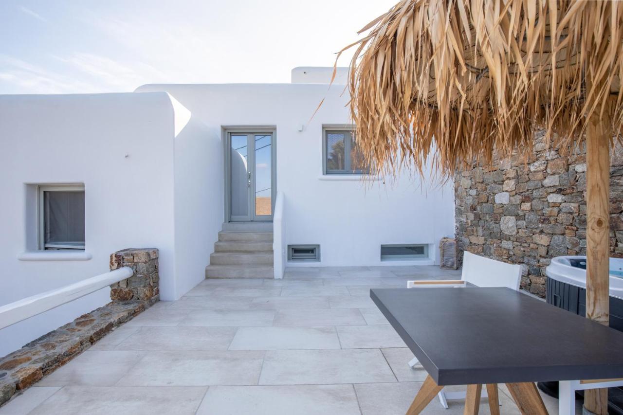 The Summit Of Mykonos Bed and Breakfast Kalo Livadi Eksteriør billede