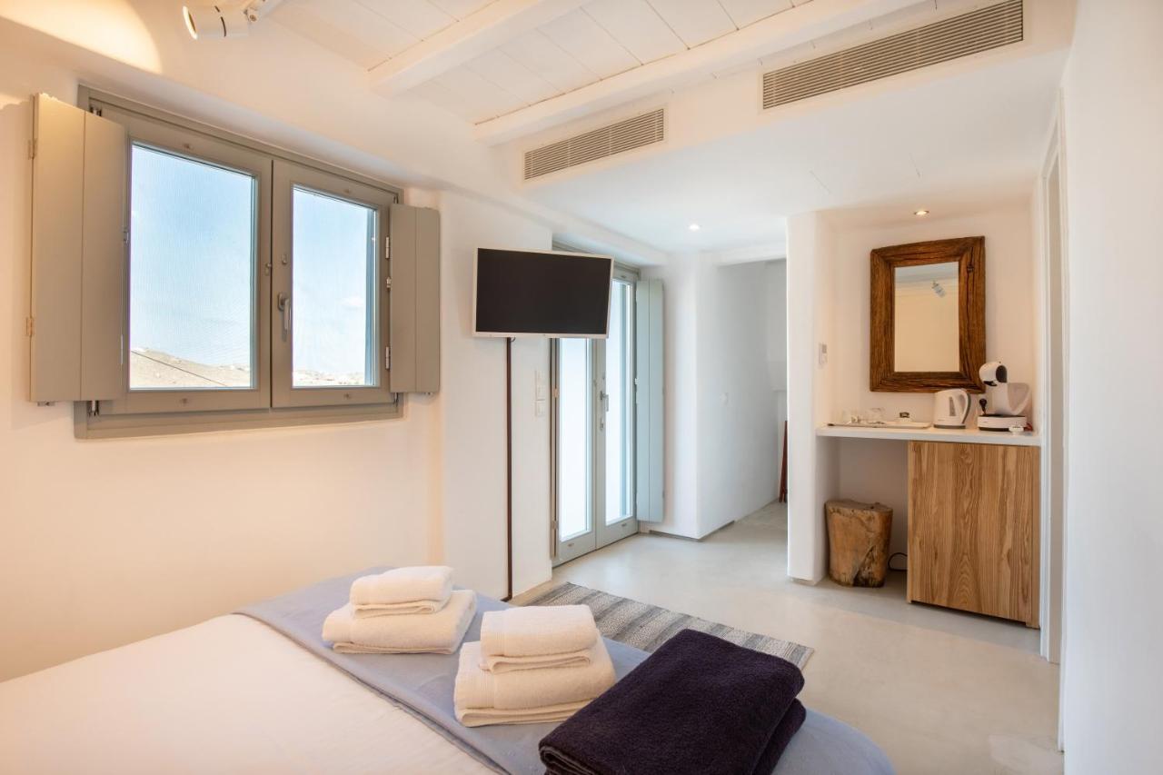 The Summit Of Mykonos Bed and Breakfast Kalo Livadi Eksteriør billede
