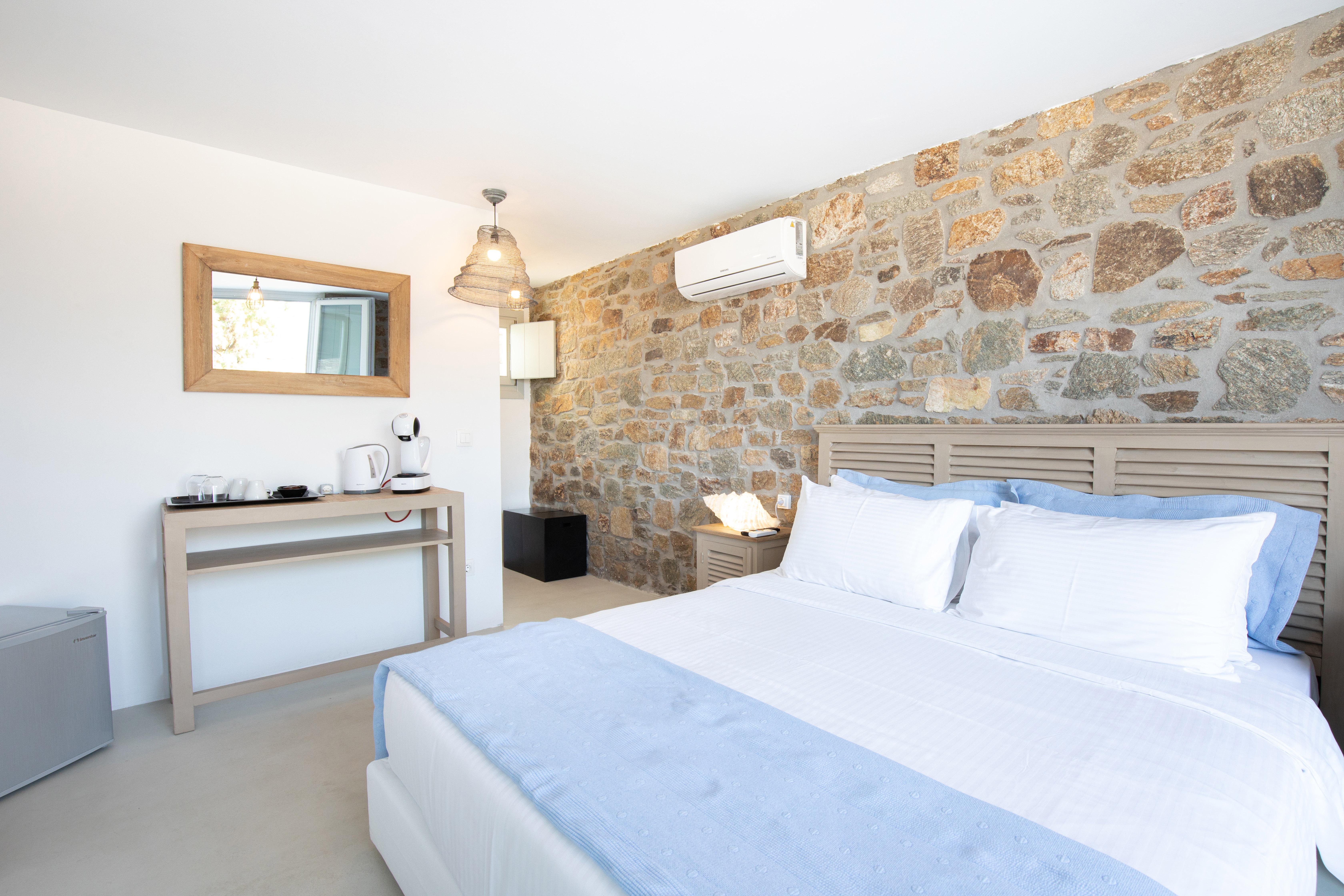 The Summit Of Mykonos Bed and Breakfast Kalo Livadi Eksteriør billede