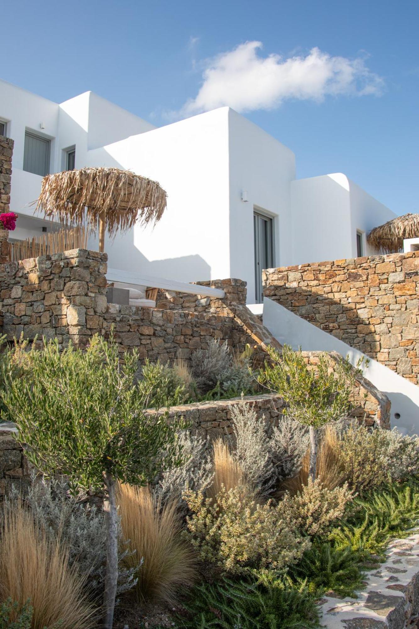 The Summit Of Mykonos Bed and Breakfast Kalo Livadi Eksteriør billede