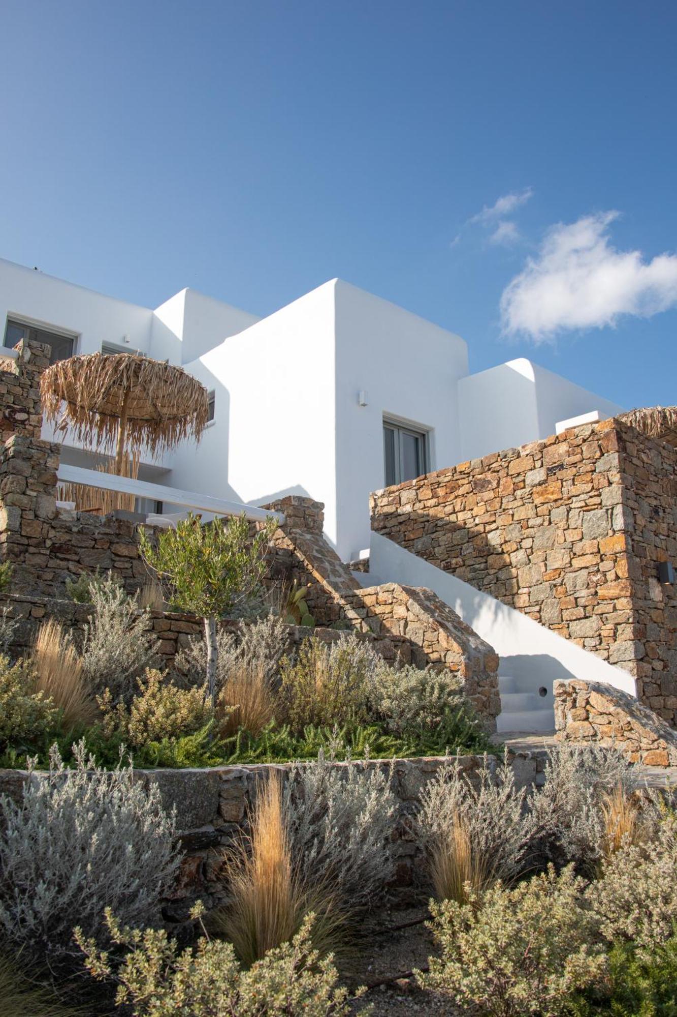 The Summit Of Mykonos Bed and Breakfast Kalo Livadi Eksteriør billede