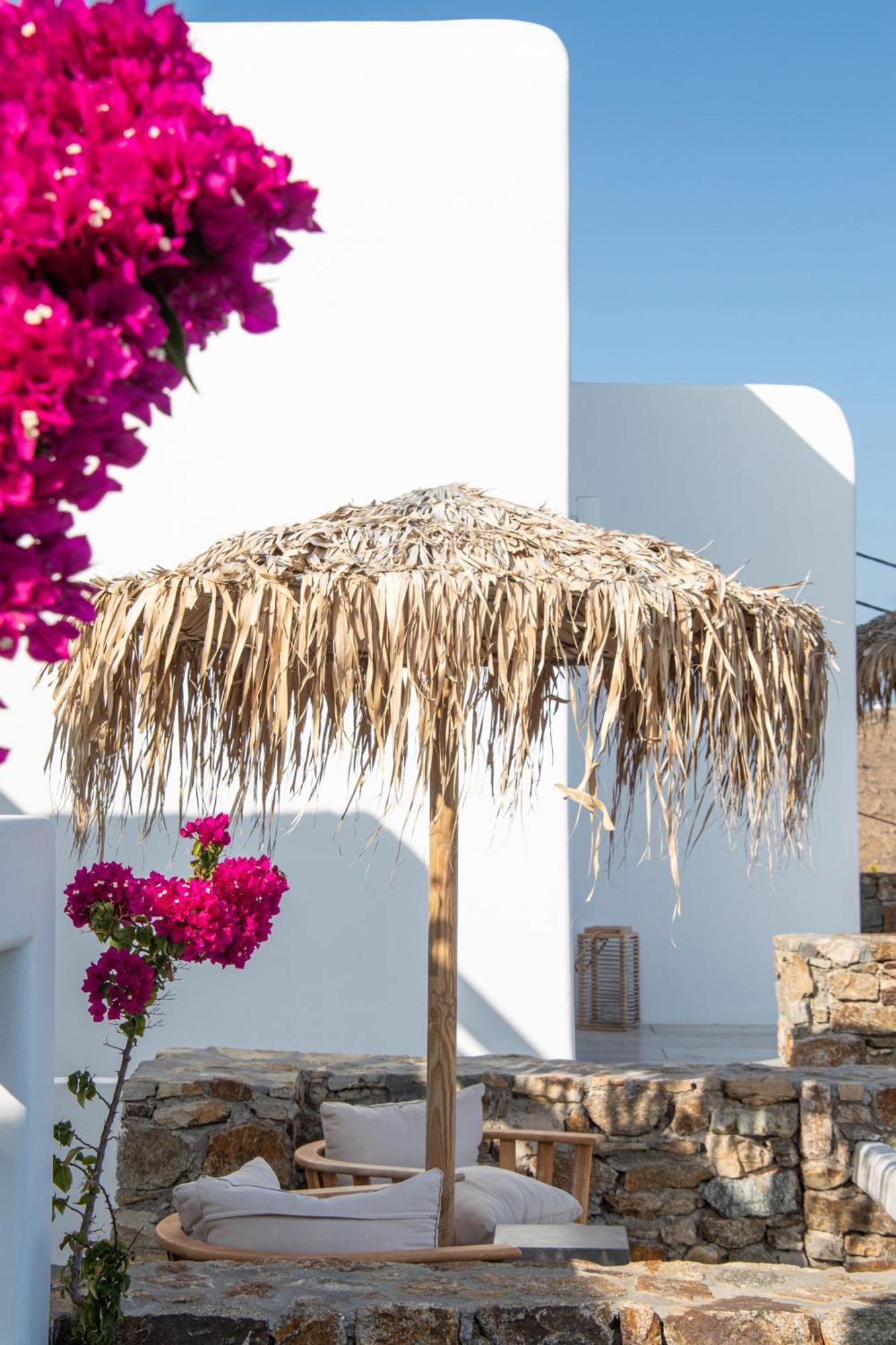 The Summit Of Mykonos Bed and Breakfast Kalo Livadi Eksteriør billede