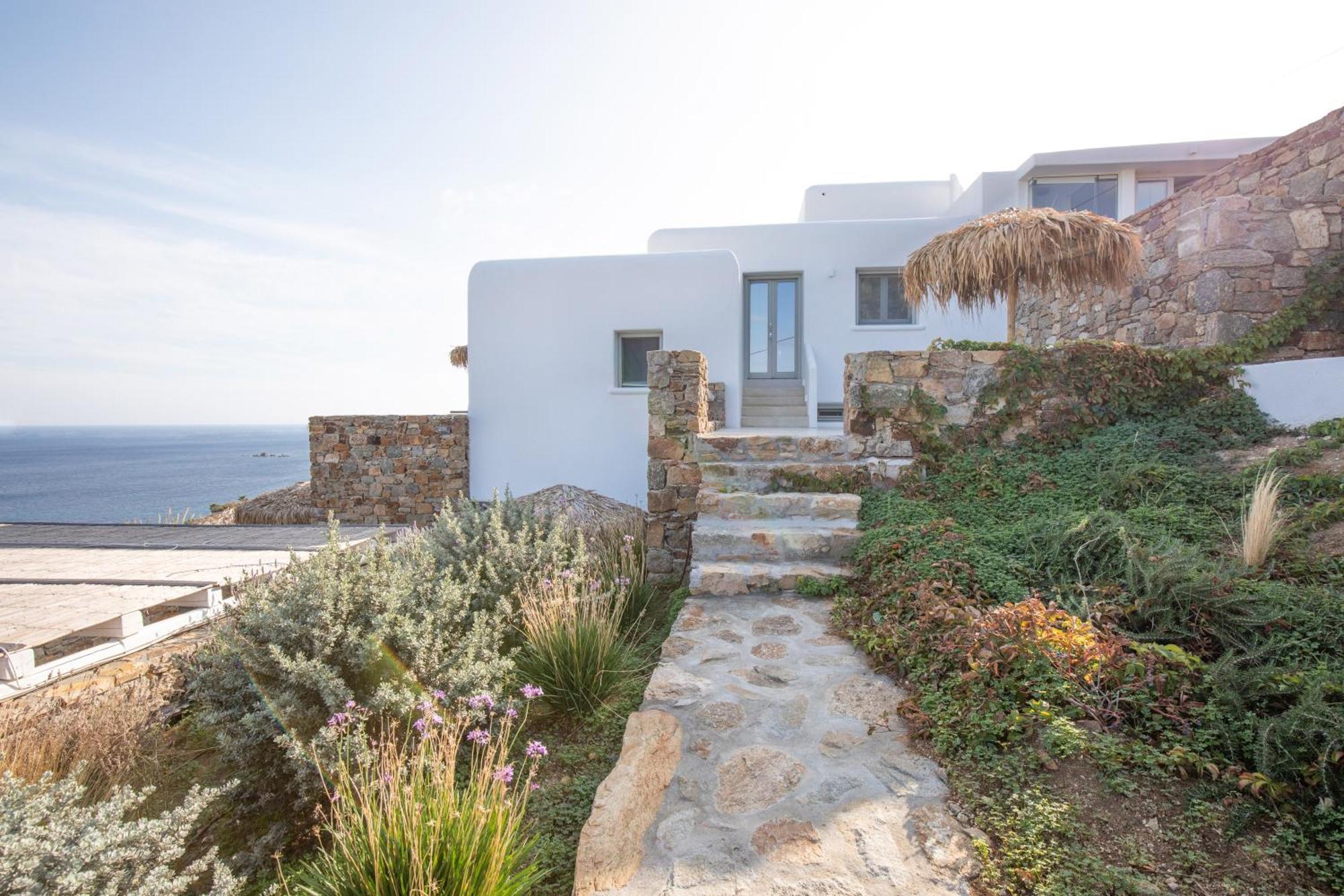 The Summit Of Mykonos Bed and Breakfast Kalo Livadi Eksteriør billede