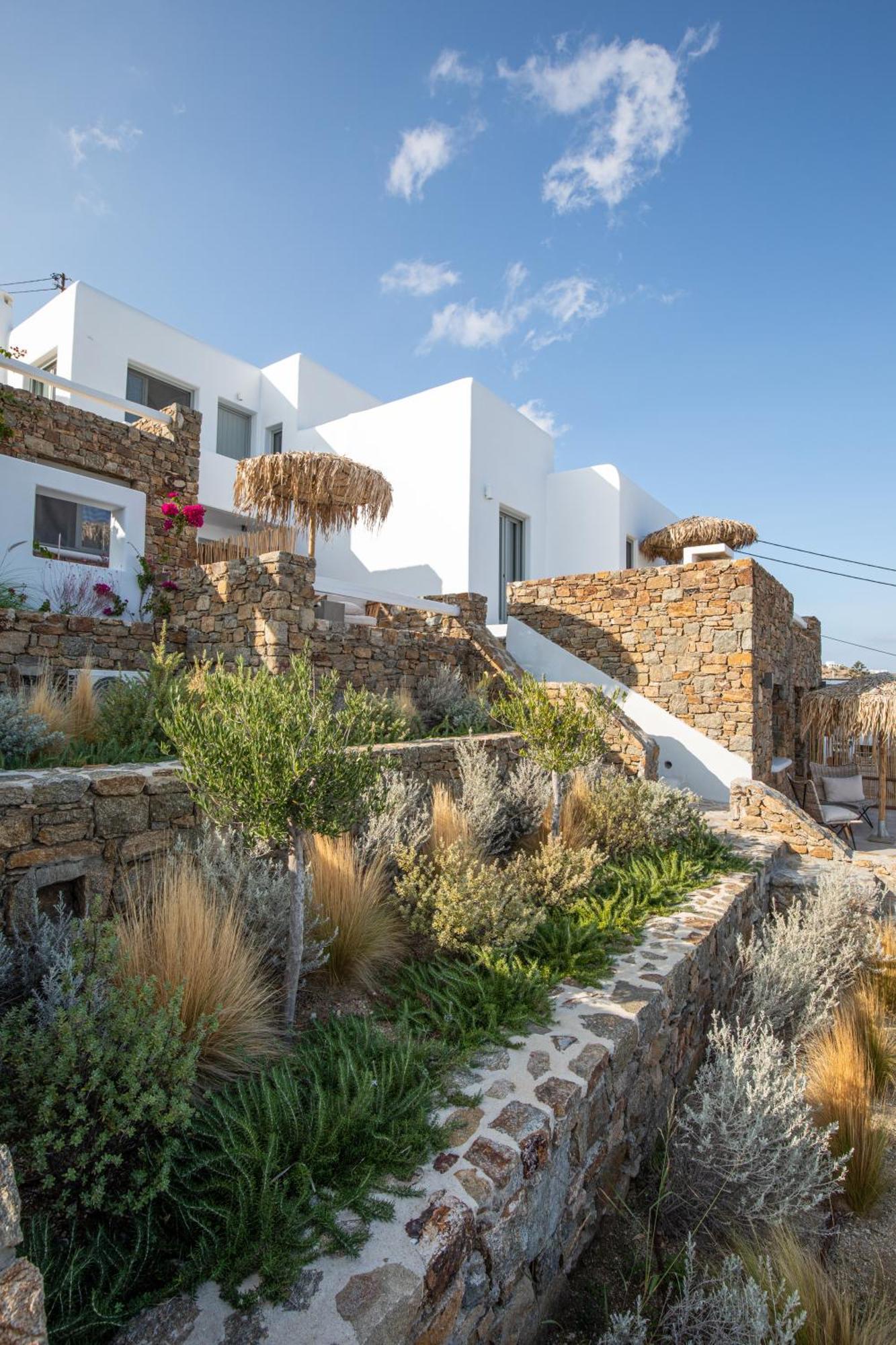 The Summit Of Mykonos Bed and Breakfast Kalo Livadi Eksteriør billede