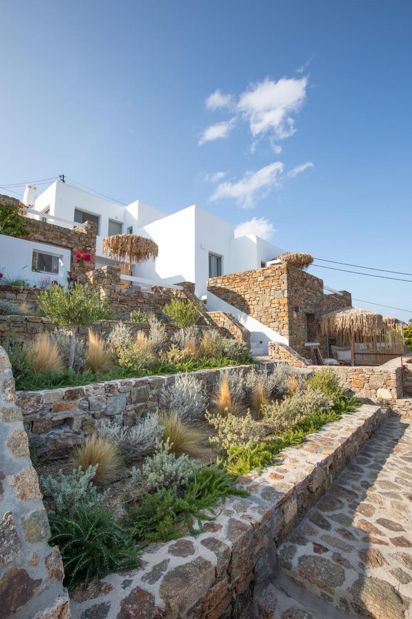 The Summit Of Mykonos Bed and Breakfast Kalo Livadi Eksteriør billede