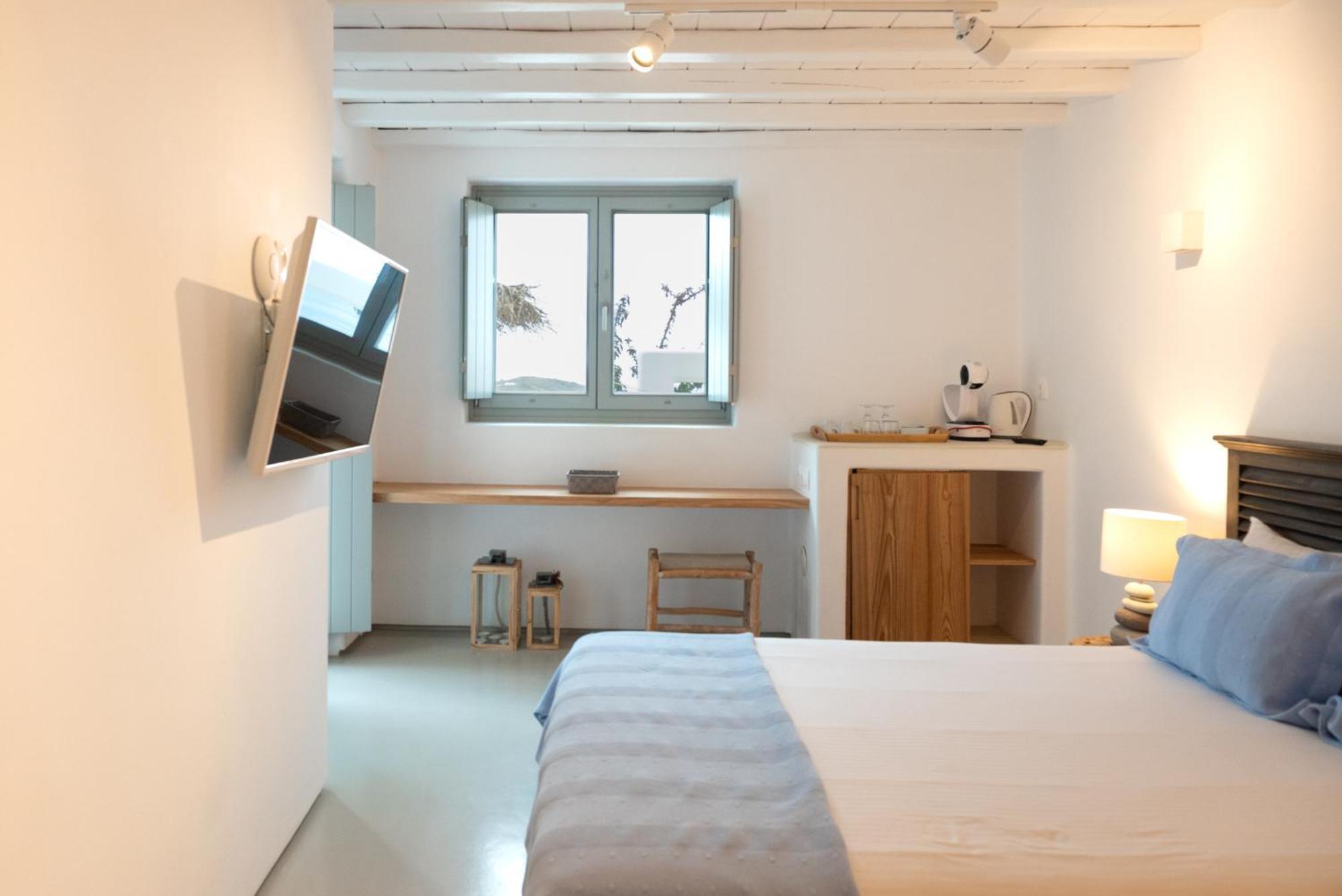 The Summit Of Mykonos Bed and Breakfast Kalo Livadi Eksteriør billede