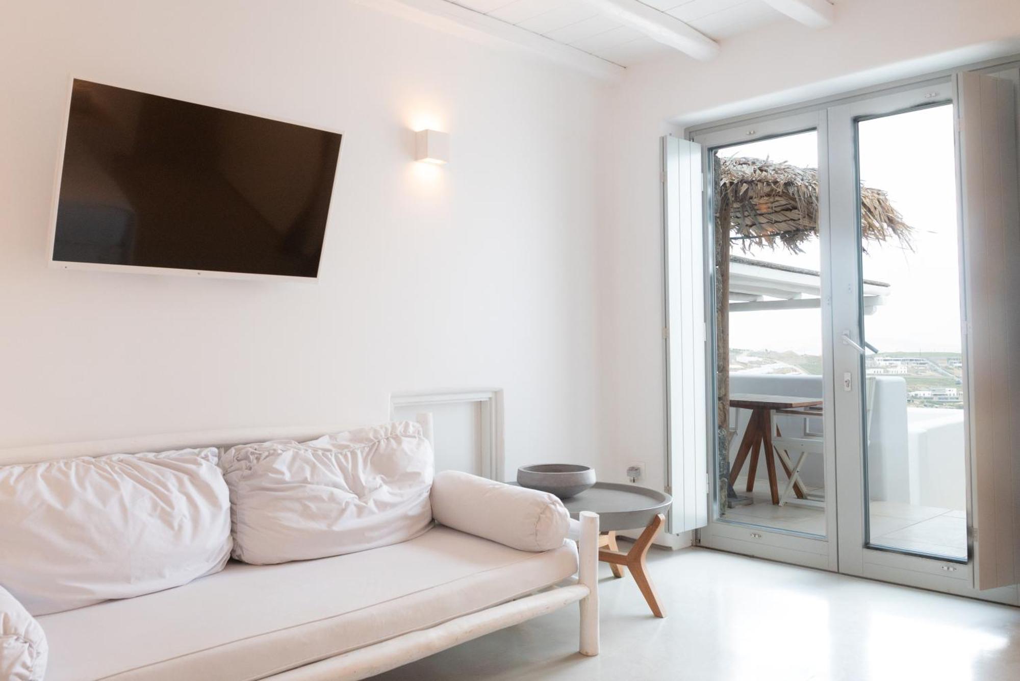 The Summit Of Mykonos Bed and Breakfast Kalo Livadi Eksteriør billede