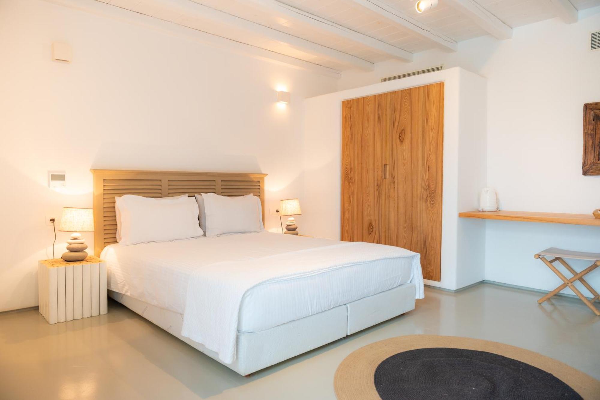 The Summit Of Mykonos Bed and Breakfast Kalo Livadi Eksteriør billede