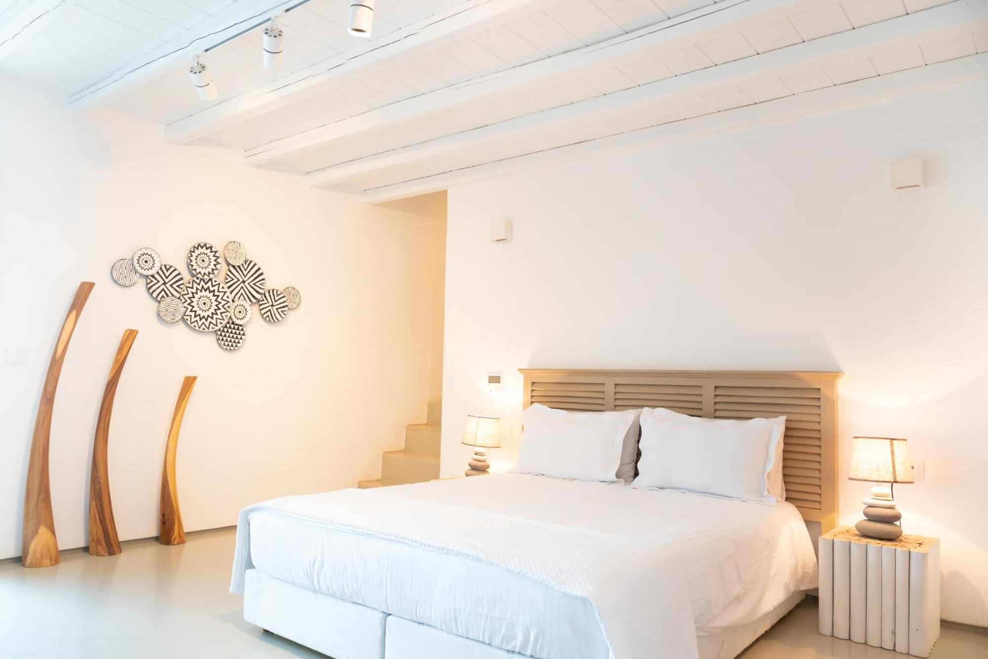 The Summit Of Mykonos Bed and Breakfast Kalo Livadi Eksteriør billede